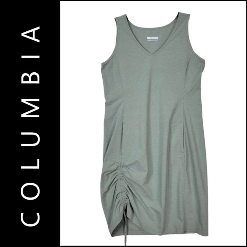 Columbia Omni Shade Sleeveless Casual Dress